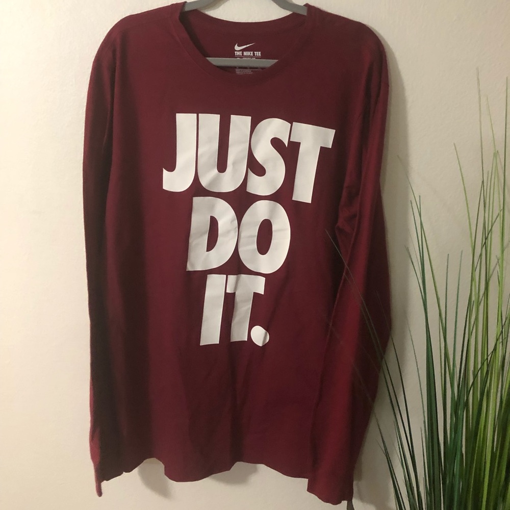 Nike Just Do It Long sleeve
